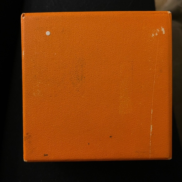 Project Piece HERMES Infinity Plate Pendant Necklace | Palladium | Original Box - Picture 7 of 8